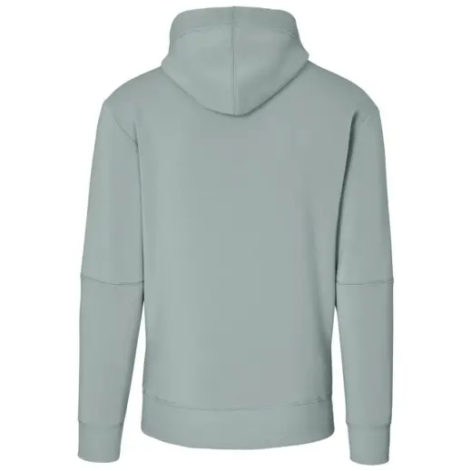 Mens Vital Hooded Sweater Sage Back